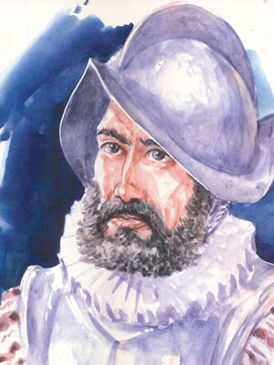 Capitán Ruy Diaz Melgarejo